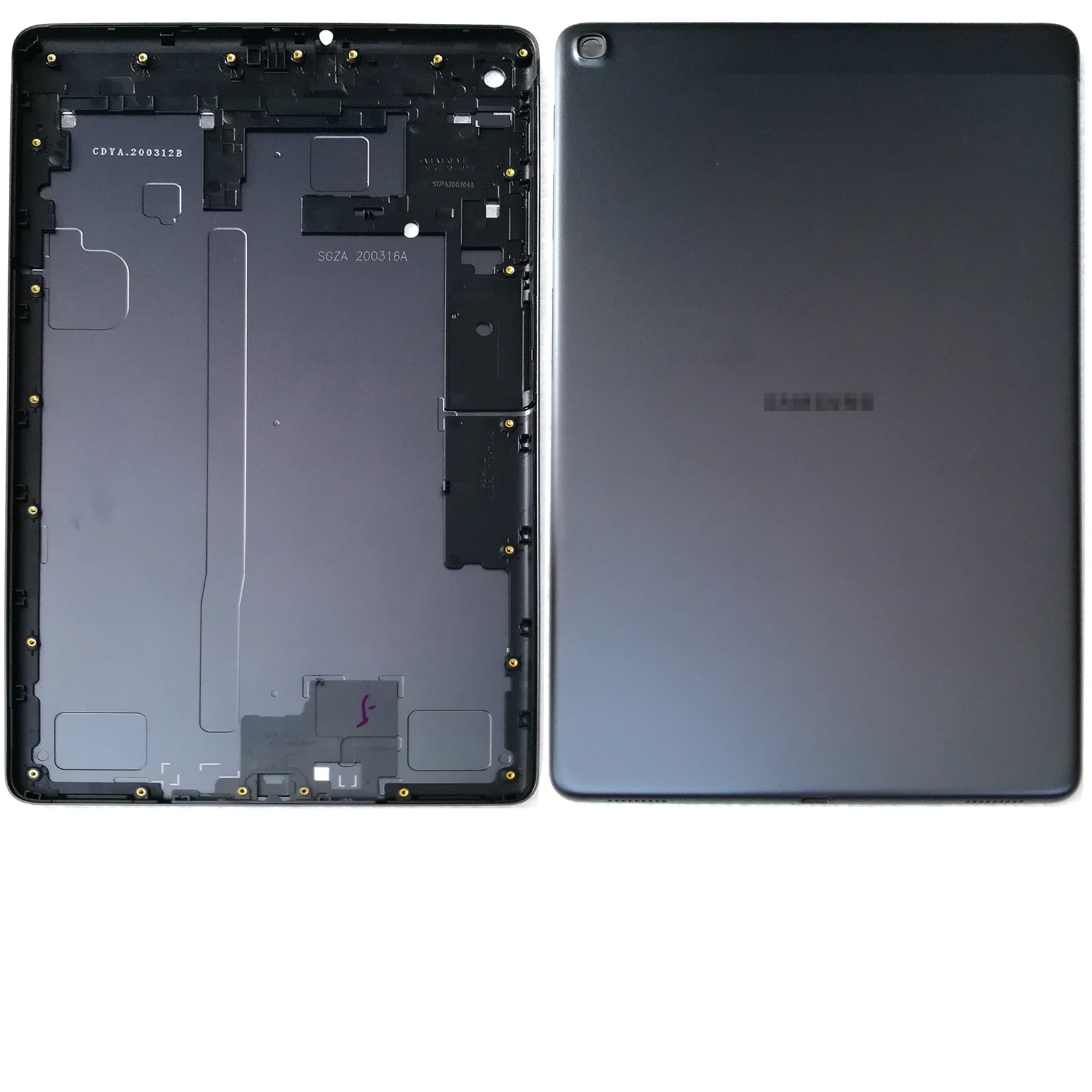 

Для Samsung Galaxy Tab A 10,1 (2019) Φ Корпус задняя крышка аккумулятора без объектива