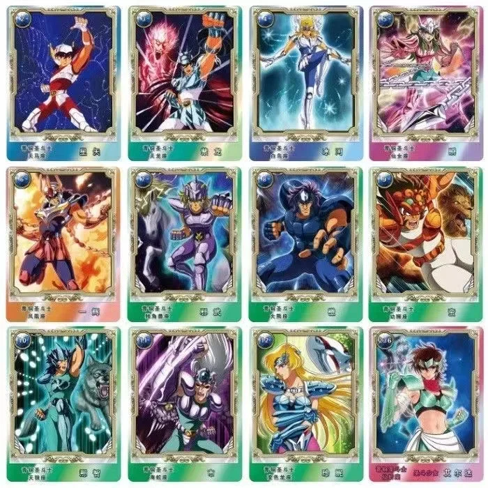 Jeu De Cartes Saint Seiya The Lost Canvas – Complet – Les Chevaliers Du Zodiaque