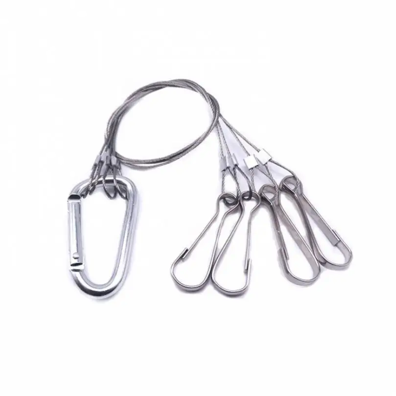 LED Grow Lights Stainless Steel Rope Hanger