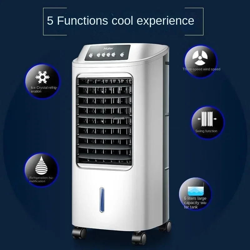 Haier Air Conditioner Fan Cooling Fan Humidification Refrigeration