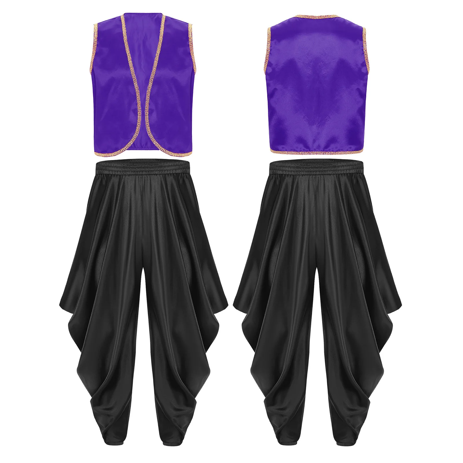 Purple Black