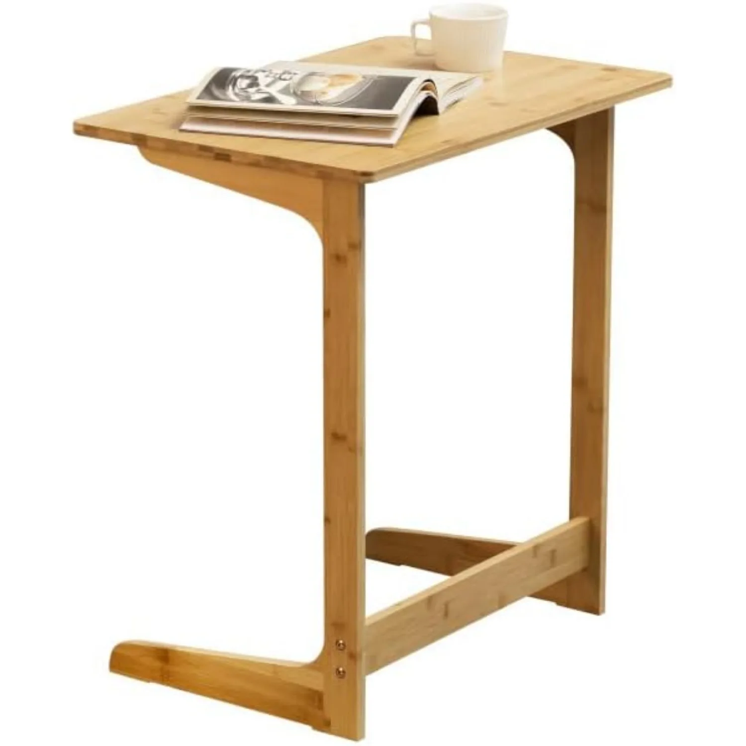 Tv Tray Table End Couch Table Snack Desk Sofa Side Table Office Furniture L Shape 2