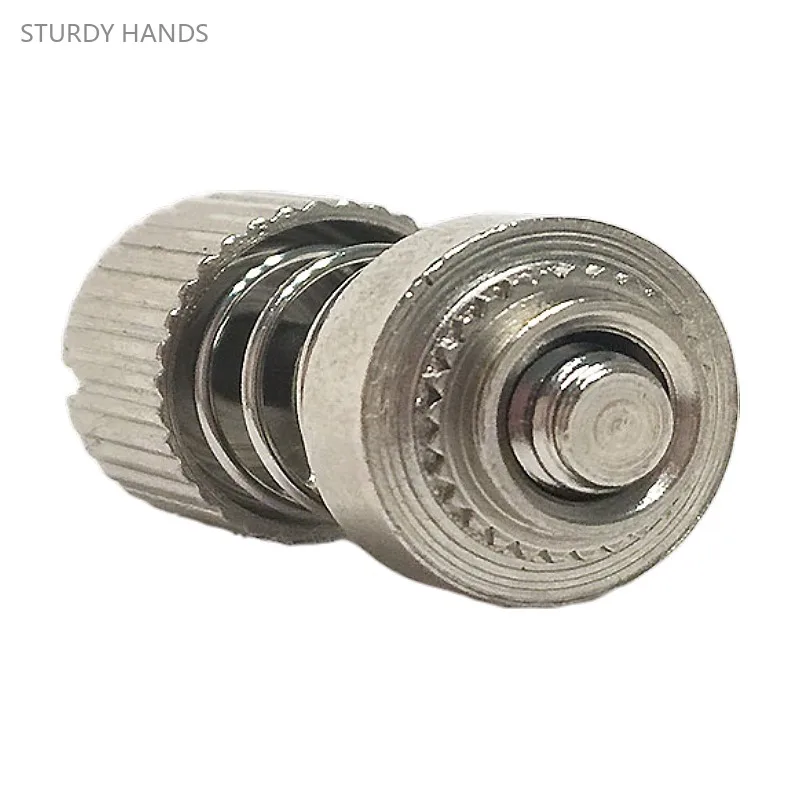

40PCS304 stainless steel loosening screw panel cabinet rivet nut knurled screw M2.5M3M4M5M6 hardware accessories