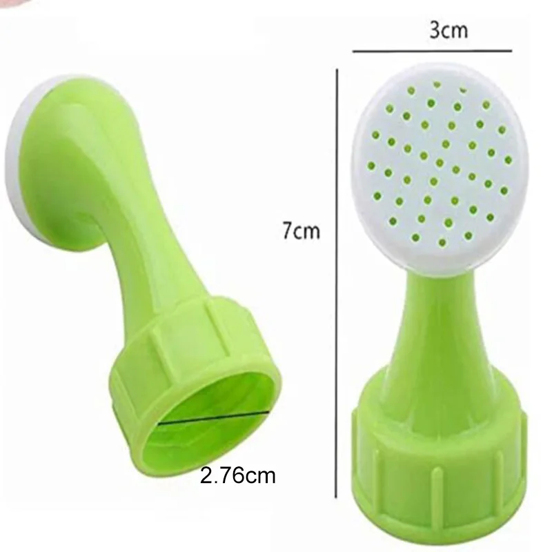 PVC Plastic Bottle Cap Sprinkler Watering Can Head Garden Spray Waterer Sprinkler Water Plant Nozzle
