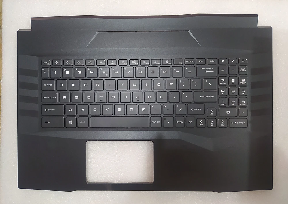 For MSI GL76 MS-17L1 17L2 17L3 17L4 palm rest case keyboard upper cover laptop shell