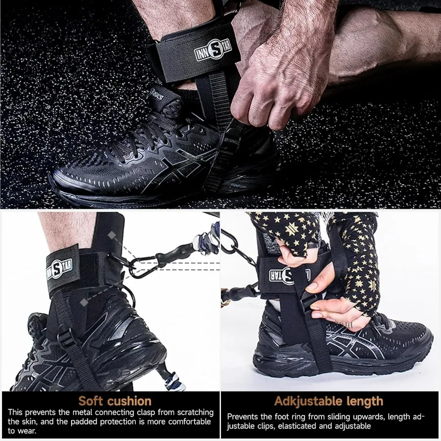 Vertical Jump Trainer Leg Strength Resistance Bands Set for Basketball Triple Jump Football Volleyball Training Provide of Custo