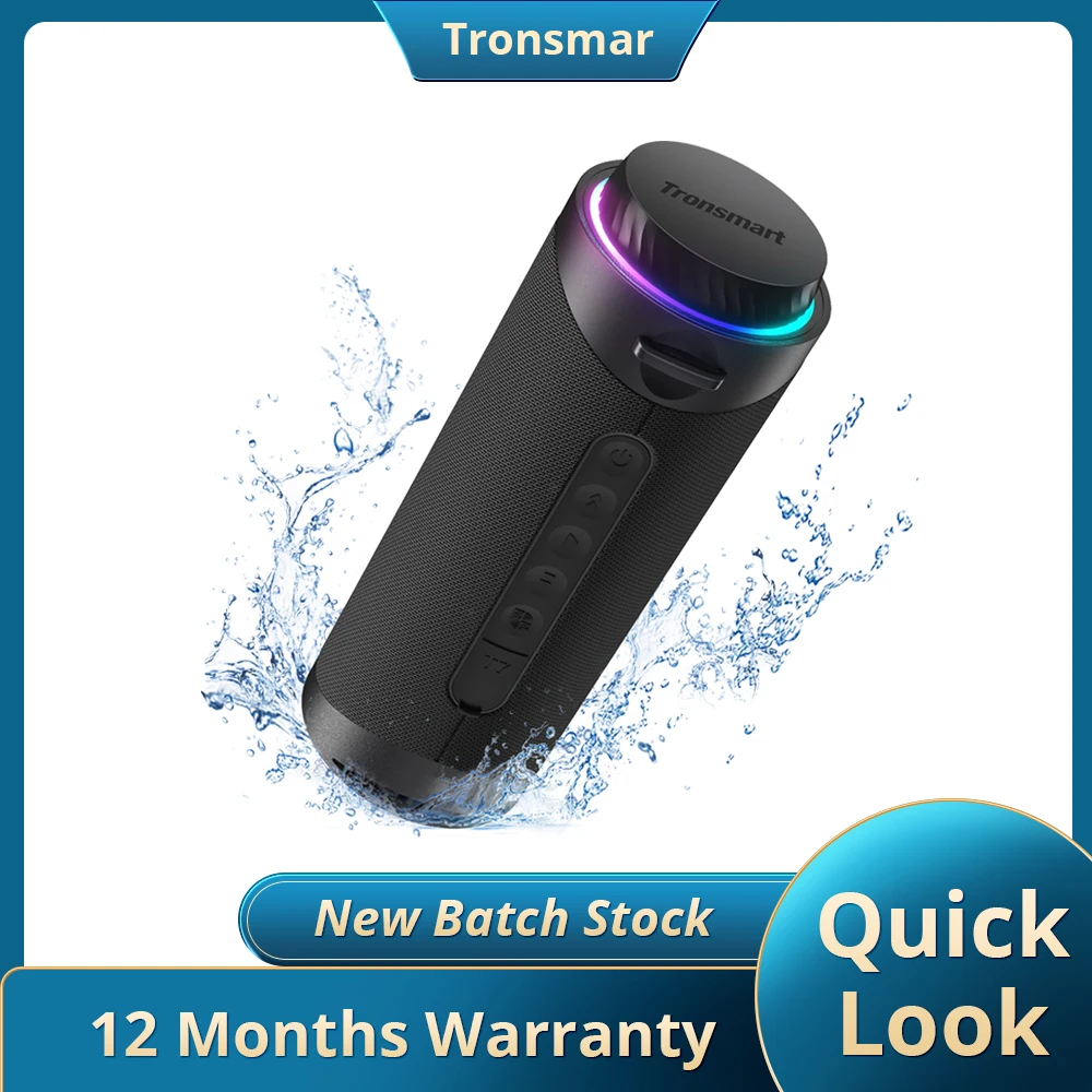 Bluetooth Portable Speaker Tronsmart  Tronsmart Bang Altavoz Bluetooth 60w  - Mini - Aliexpress