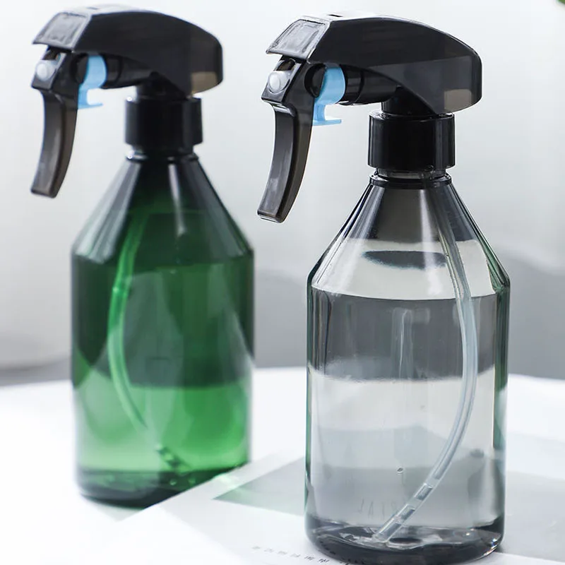 

300ml Spray Bottles Sub-bottling Plastic Multicolor Refillable Bottle Empty Container Flip-top Dispensing Makeup Tool
