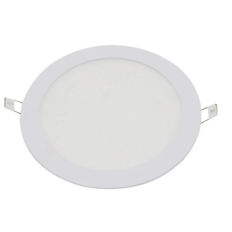 NEARCAM Embedded LED Panel Light Concealed Ceiling Light 3W6W12W15W18W Household Downlight Flat Light Commercial Ceiling Light 5