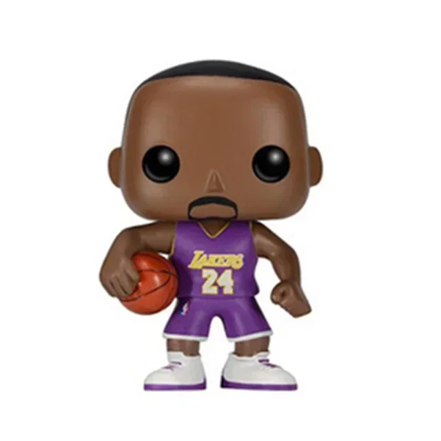thumbnail image 1 of Minimum price FUNKO POP Basketball Star Black Mamba Kobe BRYANT #11 Vinyl Action Figure Collection Model Ornament Toy Gift, 1 of 5