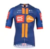 LASER CUT 2025 Picnic PostNL Team SHORT SLEEVE CYCLING JERSEY SUMMER CYCLING WEAR ROPA CICLISMO+BIB SHORTS 2
