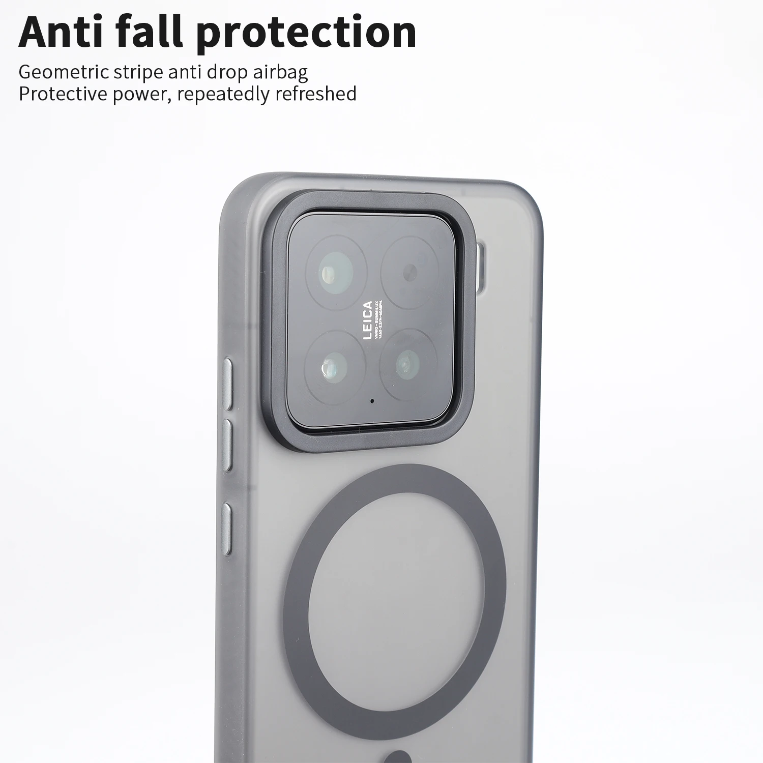 Magnetic Case For Xiaomi 15 Pro Shockproof Magsafe Wireless Charging  IDM Process Frosted Phone Cover For Xiaomi 15 Case 3