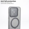 Magnetic Case For Xiaomi 15 Pro Shockproof Magsafe Wireless Charging  IDM Process Frosted Phone Cover For Xiaomi 15 Case 3