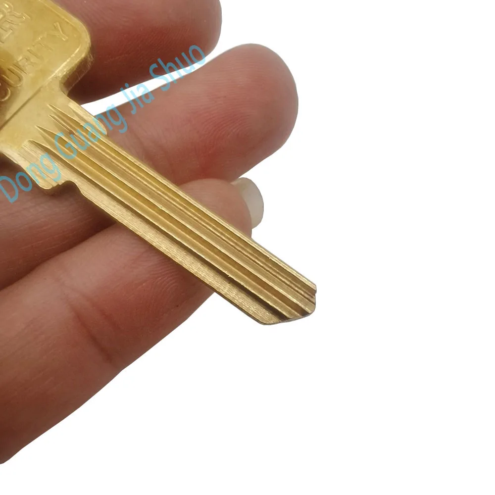 5CPS Keyblank Europe Germany JS M2 Everyday Key Blanks Steel Key Blanks for Locksmith Chute