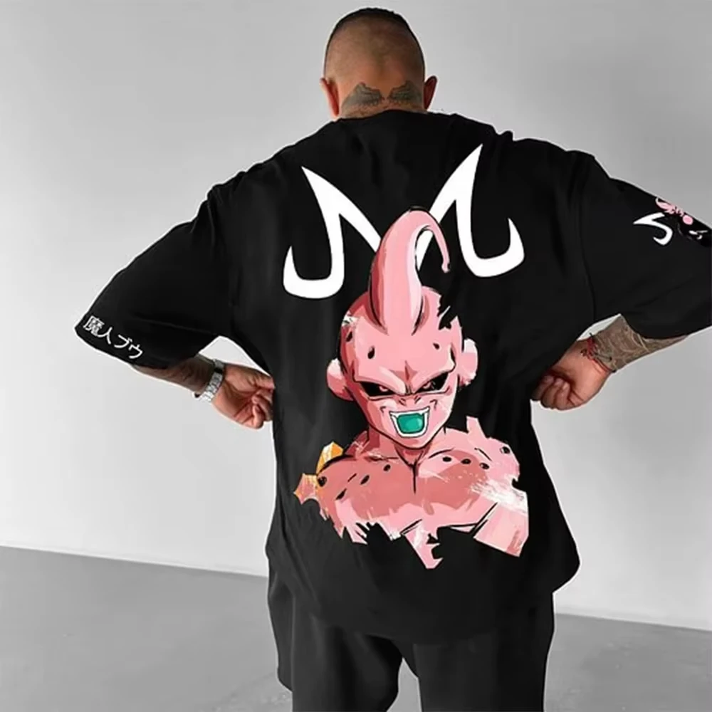 Men's Tops Anime Characters 3D Printed Short Sleeves Japanese Otaku God Style T-shirts TCG Enthusiasts Tops Street Short Sleeves men t shirts