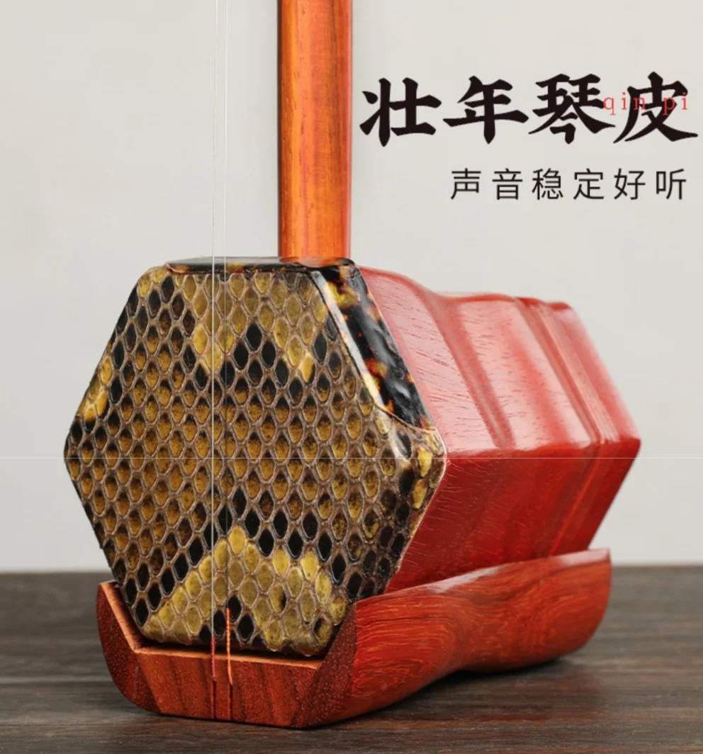 Erhu phoenix head rosewood Chinese stringed instruments