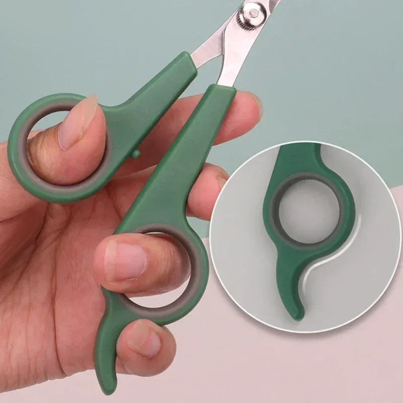 

Scissors Professional Pets Hair Durable Cutting Cat Dogs Grooming Dog Round Steel Scissor Tools Safety Stainless With