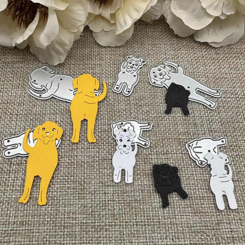 

Серия «Собака», металлические штампы, трафареты для «сделай сам», скрапбукинг, декоративная ручная работа, высечка, шаблон, форма