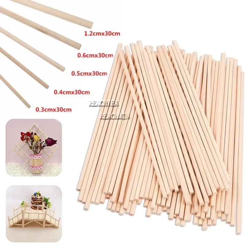 100 Cubetti Di Legno 3x3 Cm, Angoli Arrotondati, Per Decorazioni Fai Da Te, Bomboniere, Lavoretti