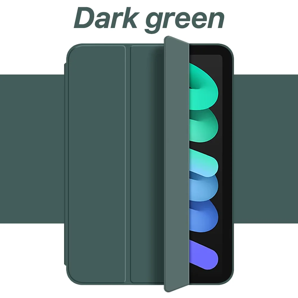 Versatile Trifold Stand Smart Cover with Soft TPU Back