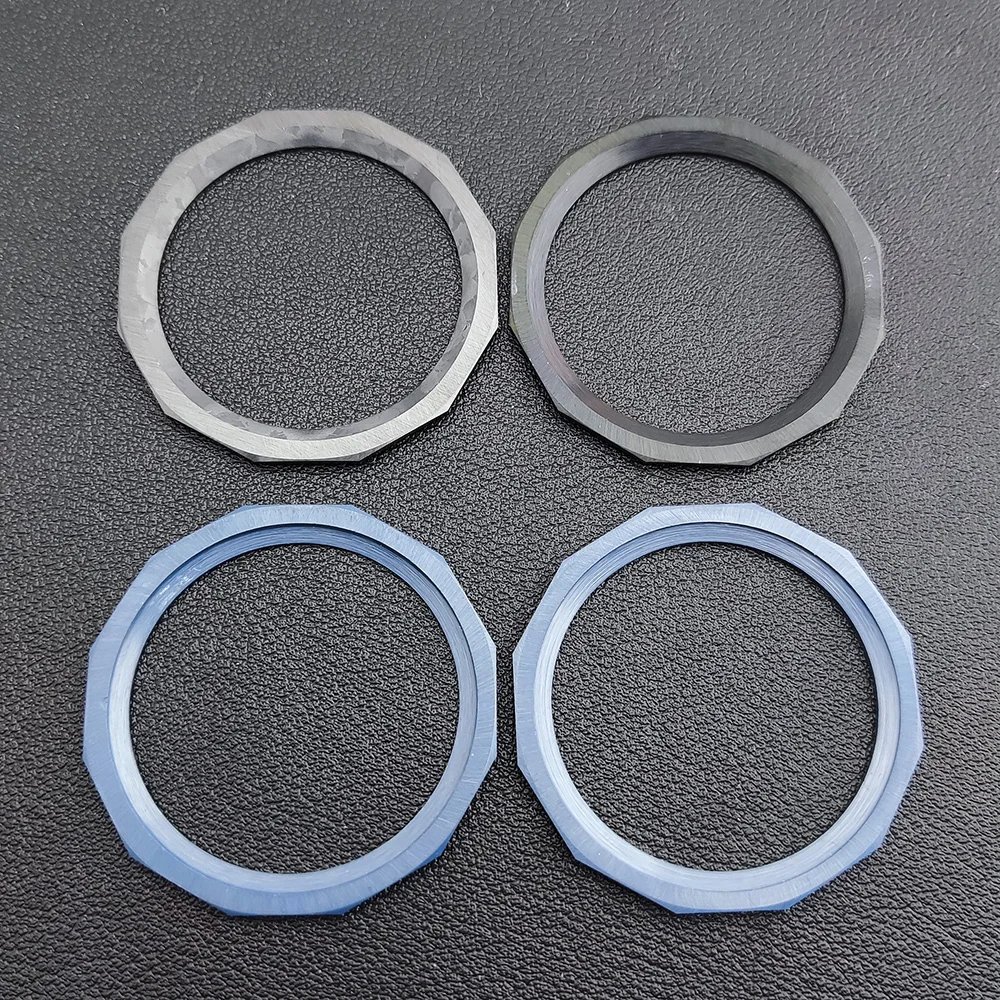 Reemplazo de inserto de bisel de cerámica luminosa inclinada de 42