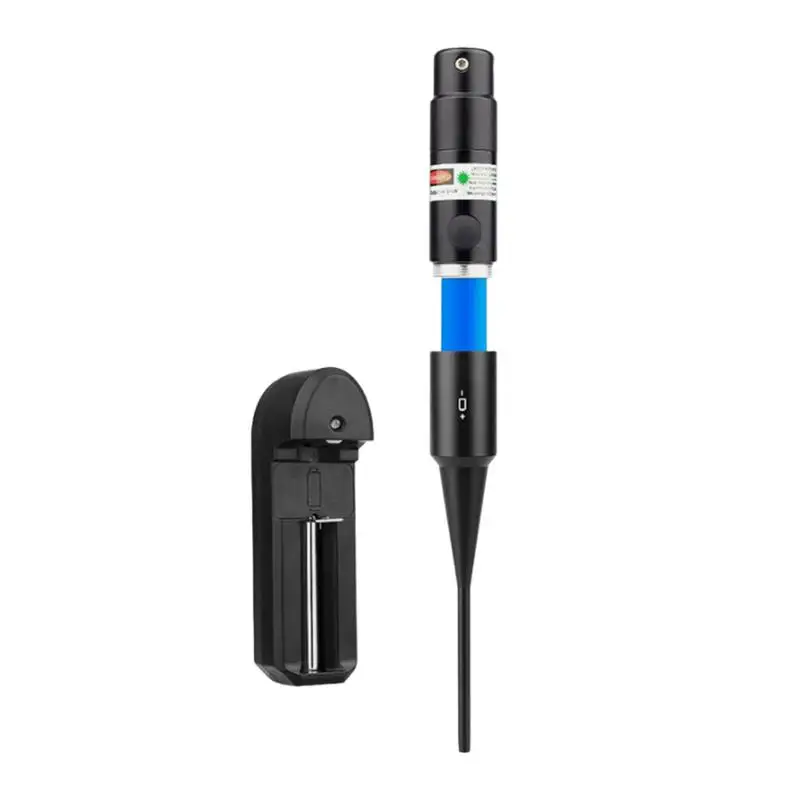 Laser Bore Sight Kit.177 .22 Caliber To 12GA Laser Pointer Collimator Universal Boresighter Battery Included