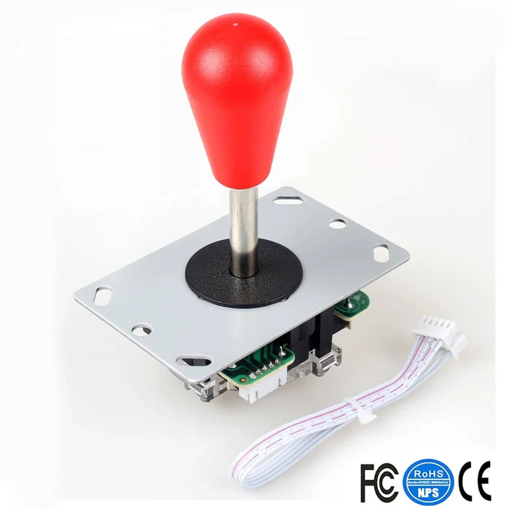 아케이드 게임 DIY 부품 키트, 클래식 경쟁, 아케이드 조이스틱 게임 부품, Mame Jamma ,PC 및 Raspberry Pi, 5 핀 스틱