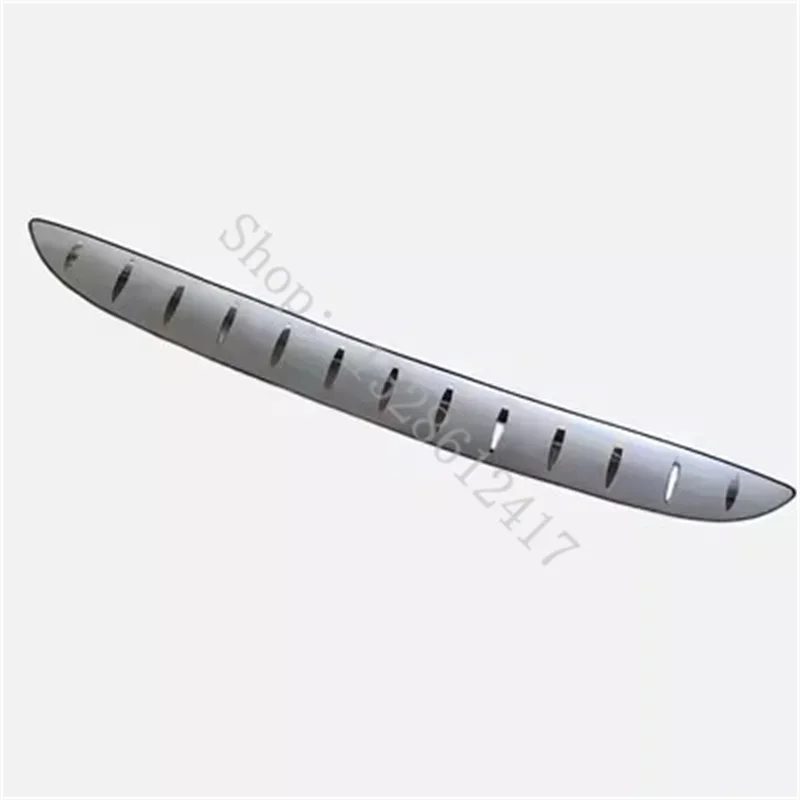 

For Mazda CX-3 CX 3 2017 2018 2019~2023 rear styling Rear Bumper Protector Sill Trunk Rear guard Tread Plate Trim Accessories