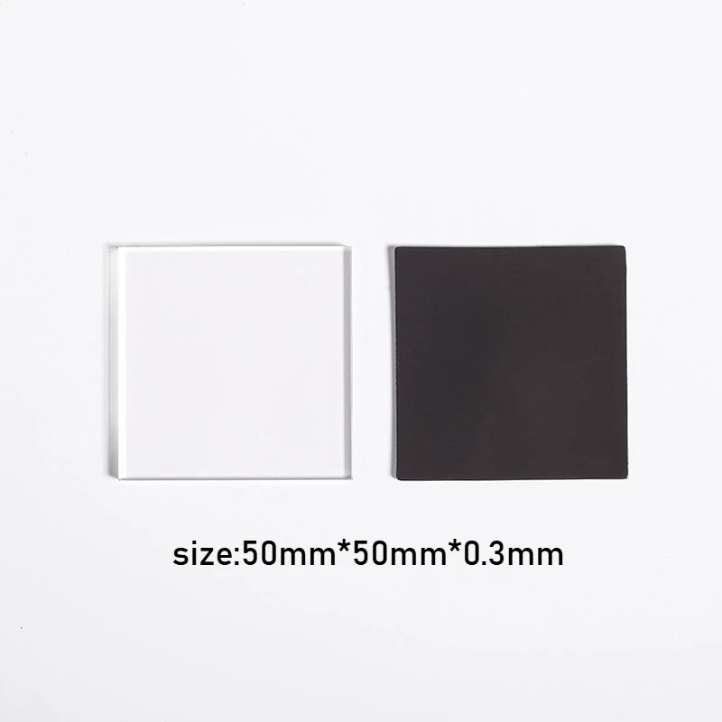 DIY Home Decor: Transparent Acrylic Magnet Set (5/10pcs)