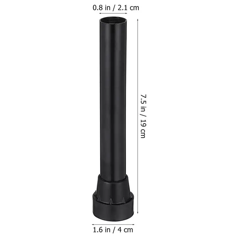 A12E-4Pcs 범용 트램펄린 교체 다리 커버 패드 포함 트램펄린 다리 튜브 미니 트램펄린 바운스 부품