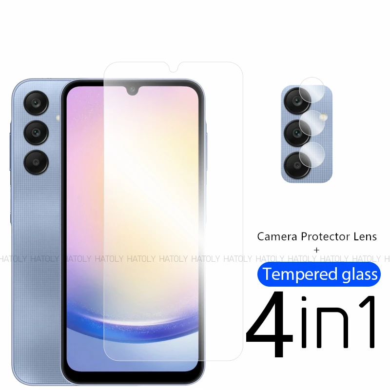 Per Samsung Galaxy A25 Glass Protector Samsung Galaxy A05 A05S A15 A25 A35 Screen Protector Pellicola Protettiva Per Telefono In Vetro Temperato