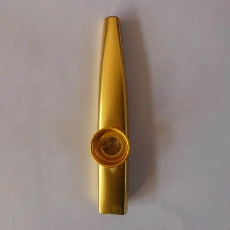 Metal Kazoos 24 Pcieces Multicolor Aluminum Alloy Small Musical Instruments No Sharp Edges Easy to Carry