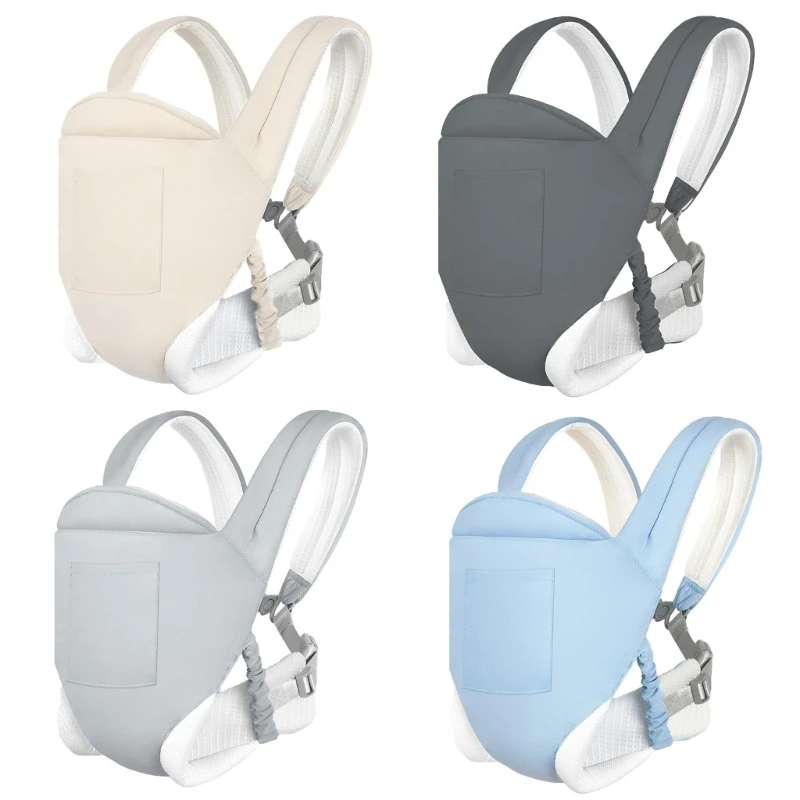 

Baby for Newborns Breathable Baby Backpack 7-55lbs