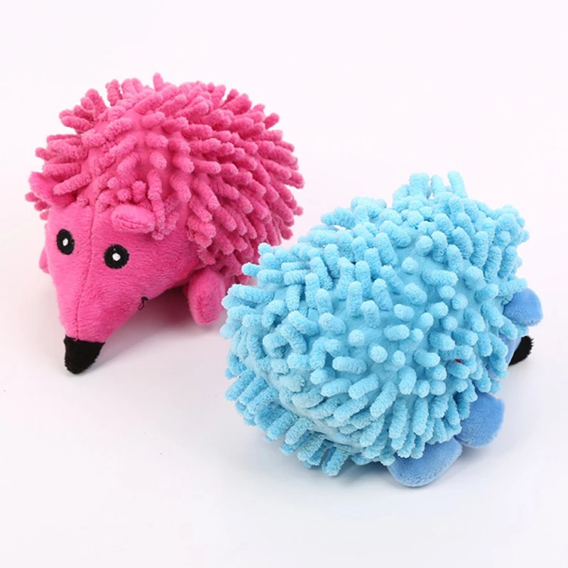 ハリネズミ 柔らかくぬいぐるみの犬のおもちゃ 小型の大型犬 インタラクティブな音 噛み付き防止 ペットのアクセサリー 犬のおもちゃ Aliexpress