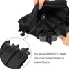 Tactical Triple Magazine Pouch Molle Admin Pouch Open Top Mag Bag Waist Pouch Compact EDC Bag Hunting Mag Holster Bag 4