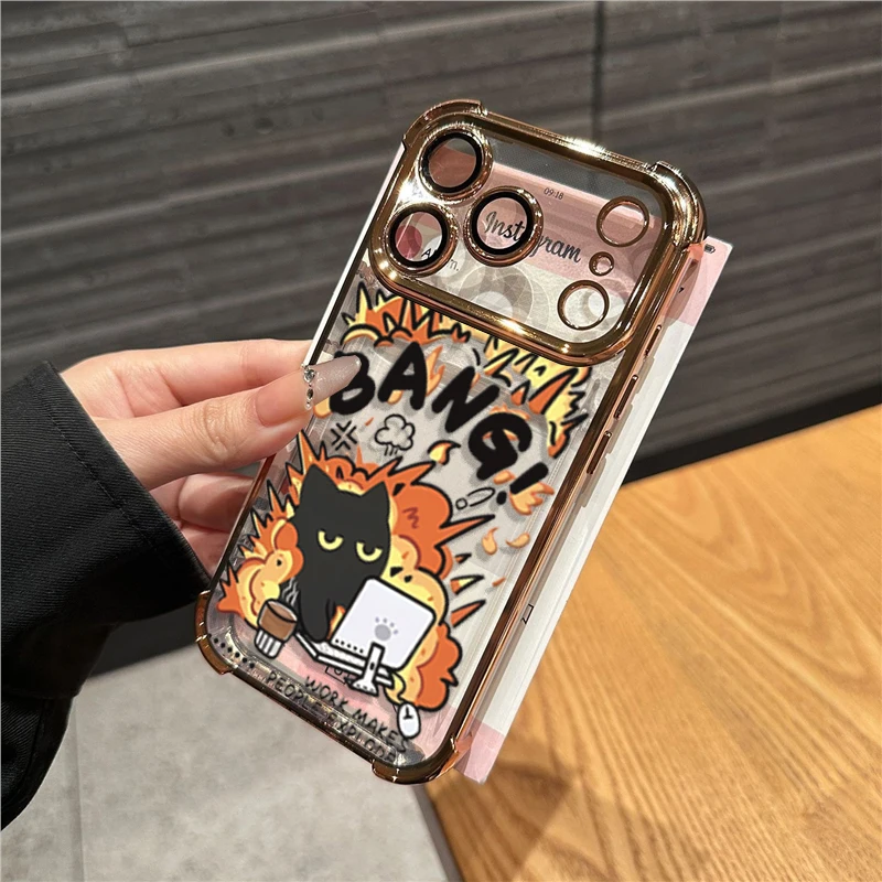 Work Explosion Shockproof Soft Cover