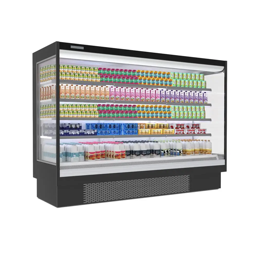 Oem & Odm Factory Refrigeration Equipment Direct Cooling Chest Freezer Single Door Customize Fridge