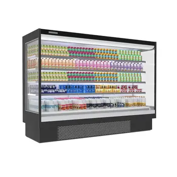 Oem & Odm Factory Refrigeration Equipment Direct Cooling Chest Freezer Single Door Customize Fridge