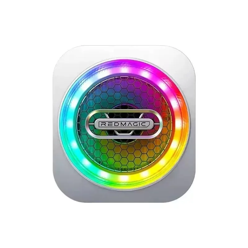 레드매직 쿨러 6 프로 30W VC 수냉 시스템 (RGB LED AI 온도 제어 마그네틱 팬 라디에이터 포함) 모바일용
