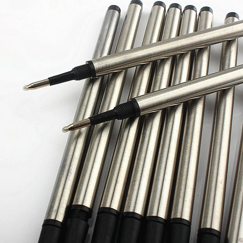 Jinhao Metal Rotary Port Refills 0.7mm for Roller Ballpoint Pen Business Pen Ball Pen Refills Office School Supply Stationery