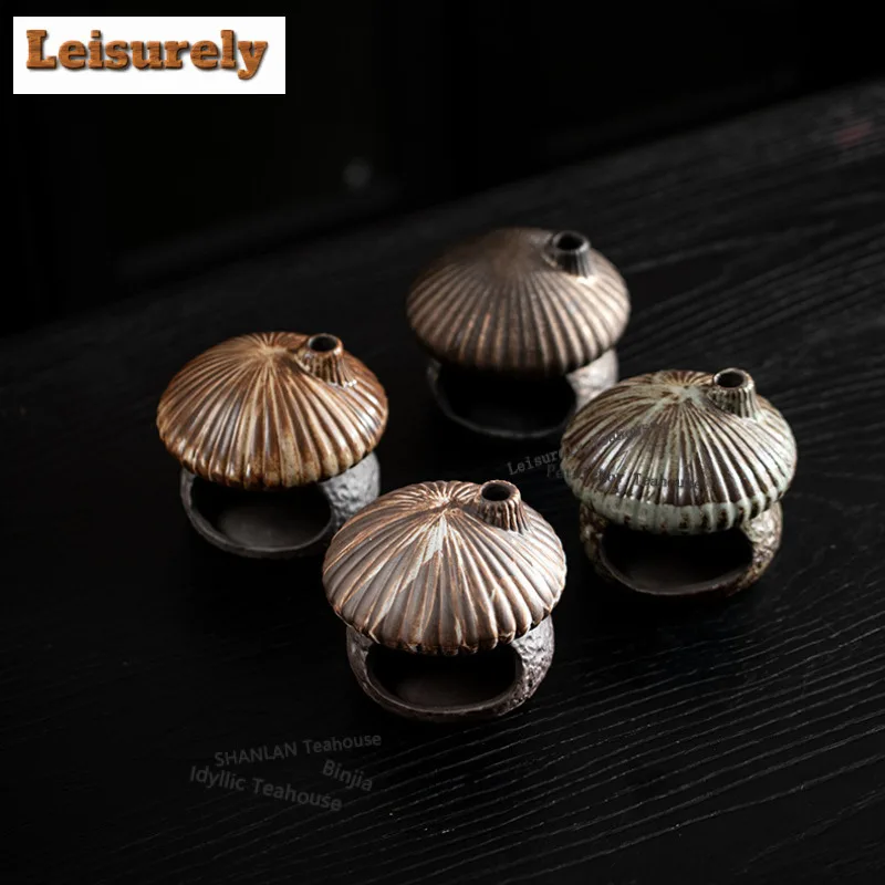 Mushroom House Incense Holder Diffuser Incense Burners Aromatherapy Smell Distributor Censer Home Decoration Accessories Craft
