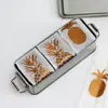 Old-fashioned Rectangular Iron Box High Quality Metal Storage Box Cake Packaging Box Durable with Lid Candy Box 2
