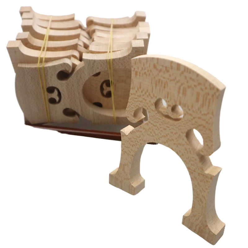 Cello Bridge Maple Wood 10pcs 1/8/4/2.3/4/4 Cello Accessories cello bridge