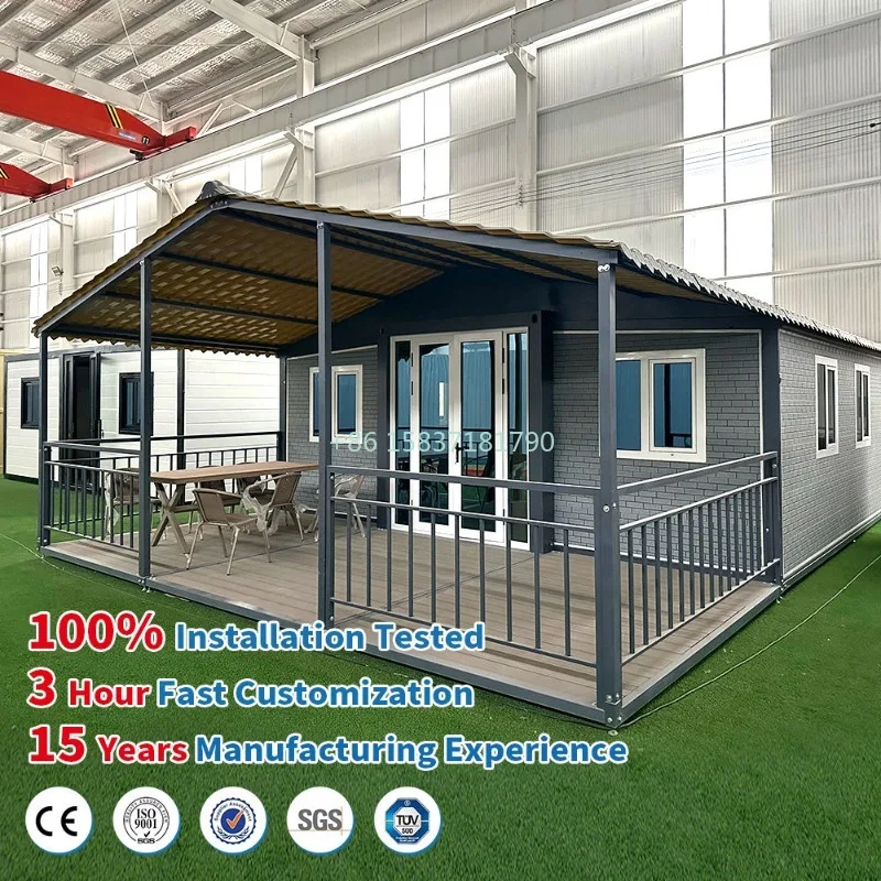 ตัวเลือกสินค้า บ้านคอนเทนเนอร์พับได้ สะดวก พกพา ปรับเปลี่ยนได้
