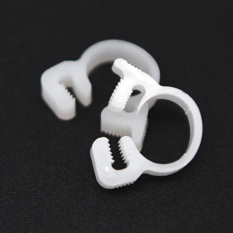 10pcs Hose Clamps 3.8~59mm Plastic Line Water Pipe Strong Clip Spring Cramps Fuel Air Tube Fitting Fixed Tool hose clamps pipe clamps plastic clamps