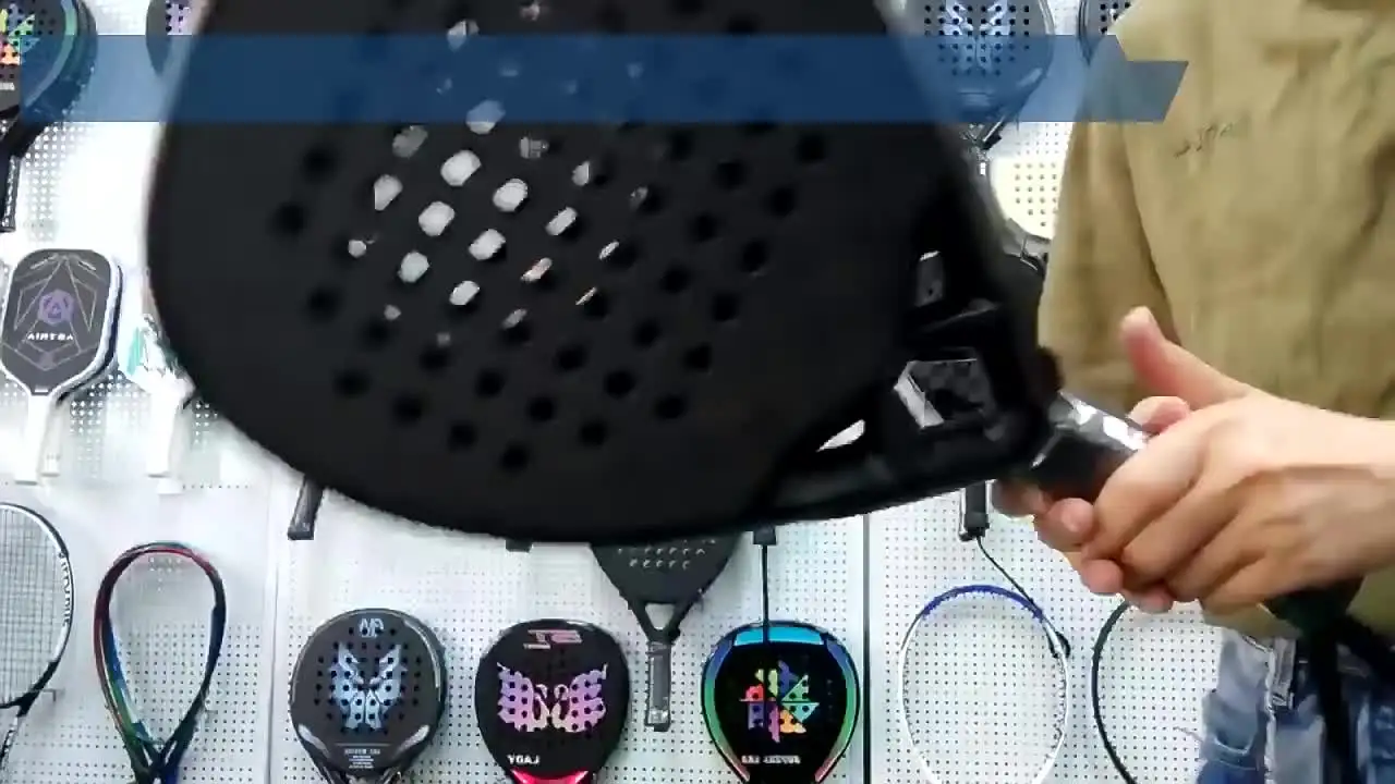 Теннисная ракетка Padelracket изготовленная на заказ профессиональная