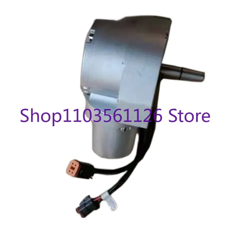 ForSANY Excavator SY55 SY60 SY65 SY75 SY135-8 EX200-6 Stepping Throttle Governor Motor Assembly Digger Accelerator KP56RM2G-020A