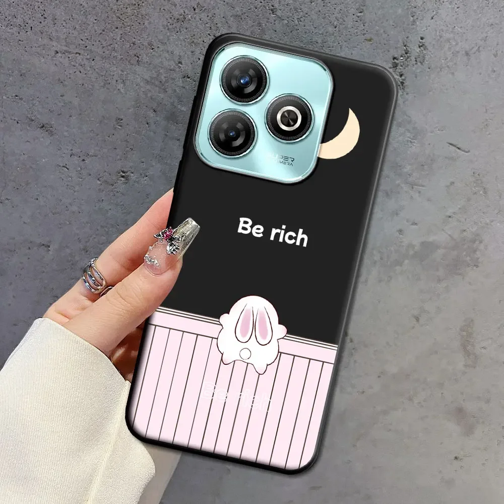 Cute Cartoon Butterfly Dustproof Soft Silicone TPU Phone Case and Back Cover