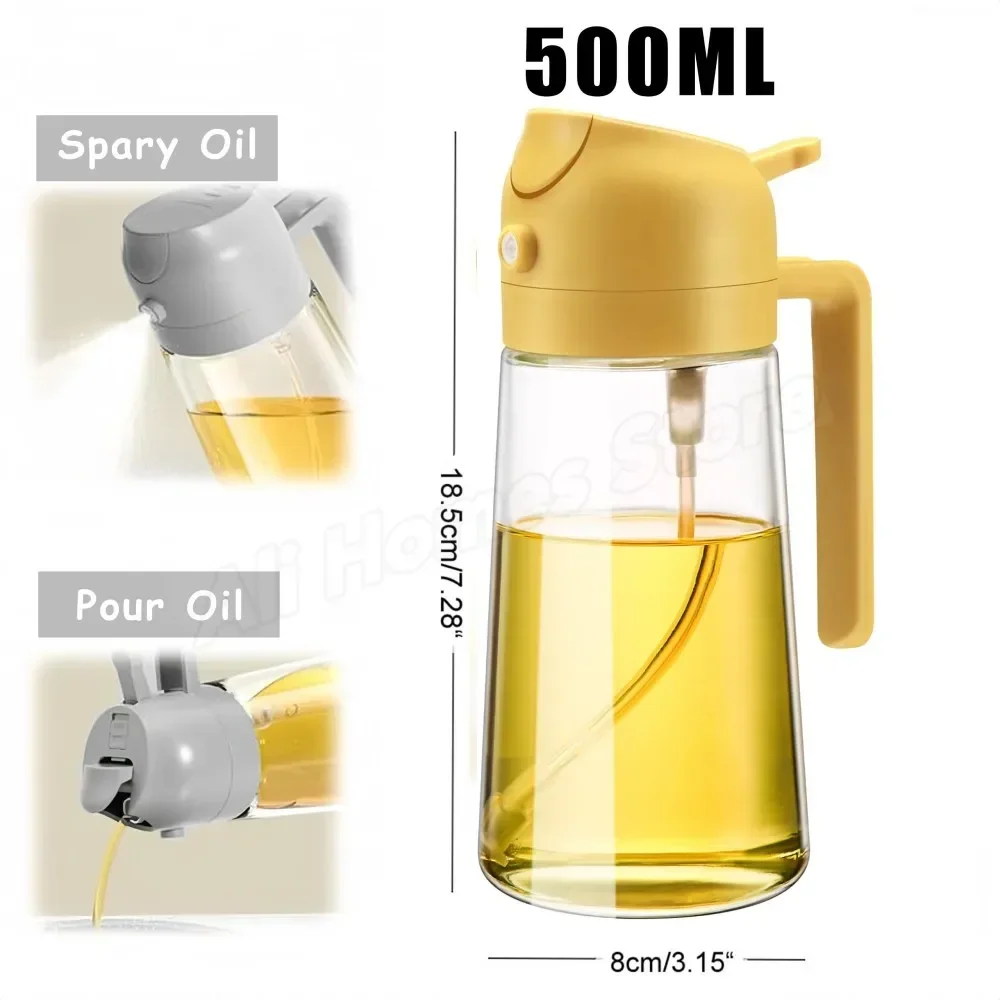 500ML Yellow Plastic