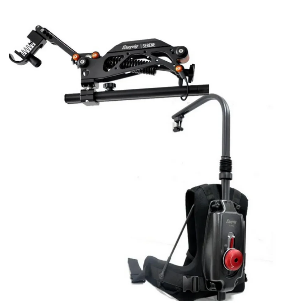 EASYRIG 짐벌 지원 조끼와 같은 8-18KG DJI Ronin 3 Ronin 2/S/M Crane 2/3S용 flowcine 고요한 낚시 암이 있는 간편한 조작